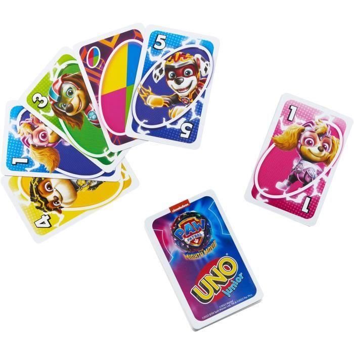 Juego de Mesa Mattel Uno Junior Paw Patrol 4