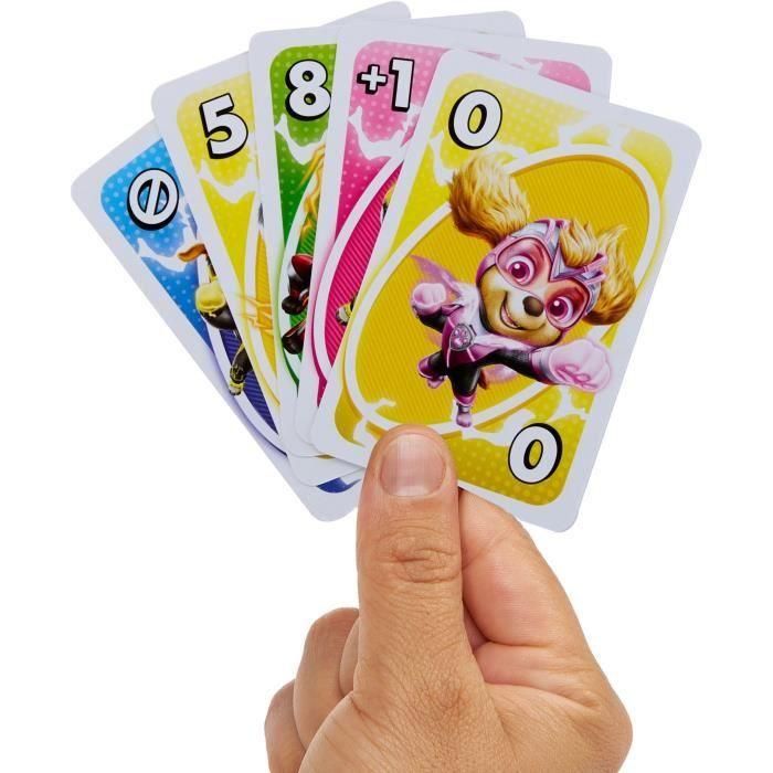 Juego de Mesa Mattel Uno Junior Paw Patrol 5