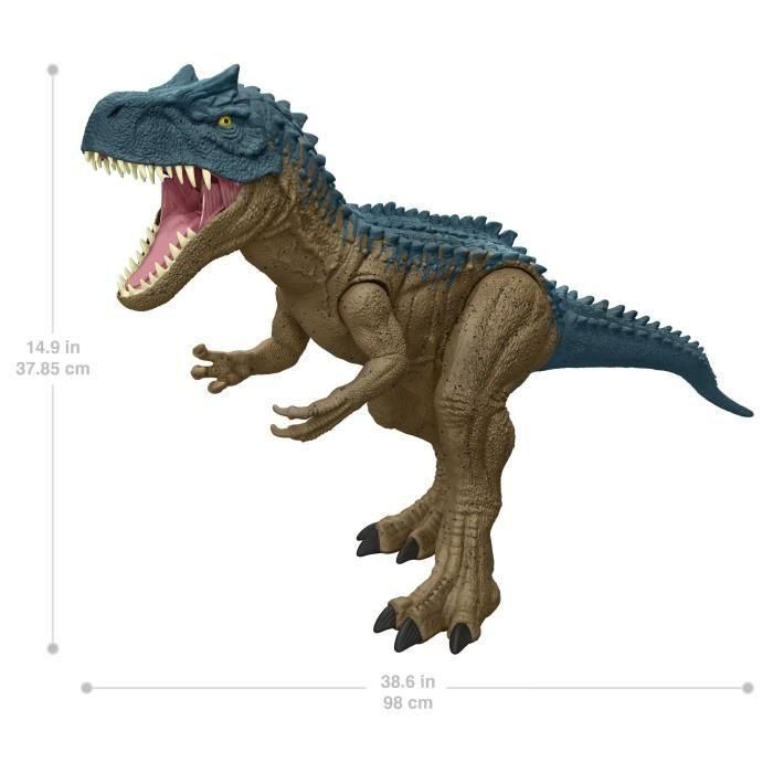 Jurassic World - Allosaurus Super Colossal - Figura de acción de 96 cm HRX53 3