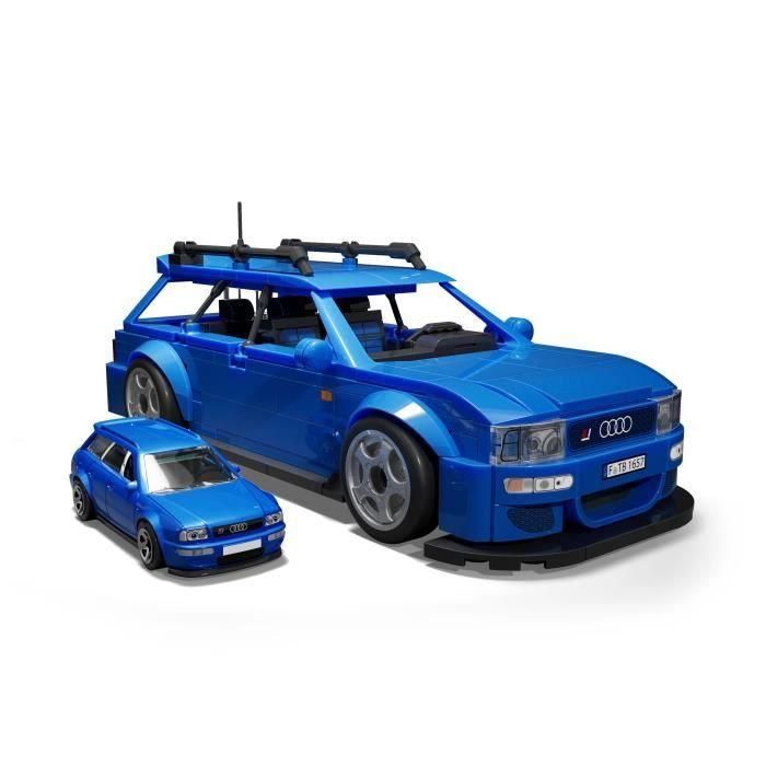 MEGA-Hot Wheels-Audi Avant RS2 caja de 354 piezas HRY19 1 MEGA-Hot Wheels-Audi Avant RS2 caja de 354 piezas HRY19 1