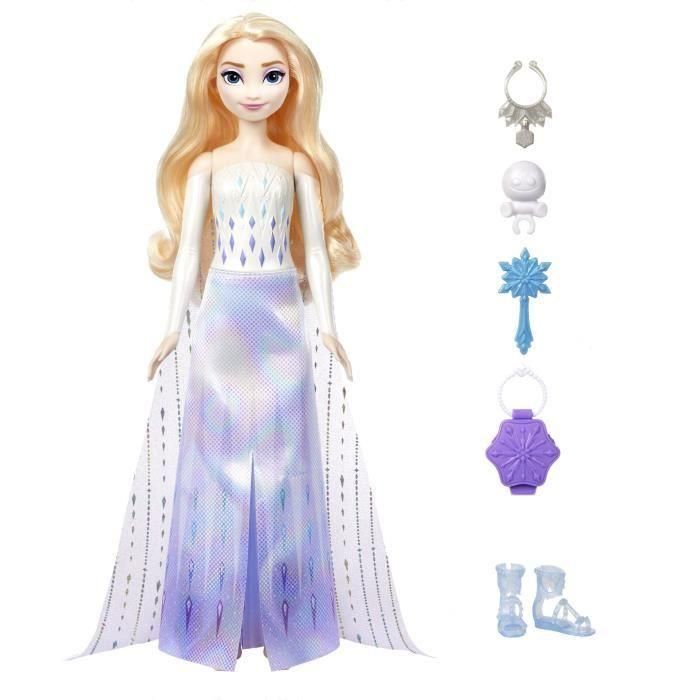 Muñeca Frozen Elsa Spin Y Reveal Htg25 Disney Frozen 1