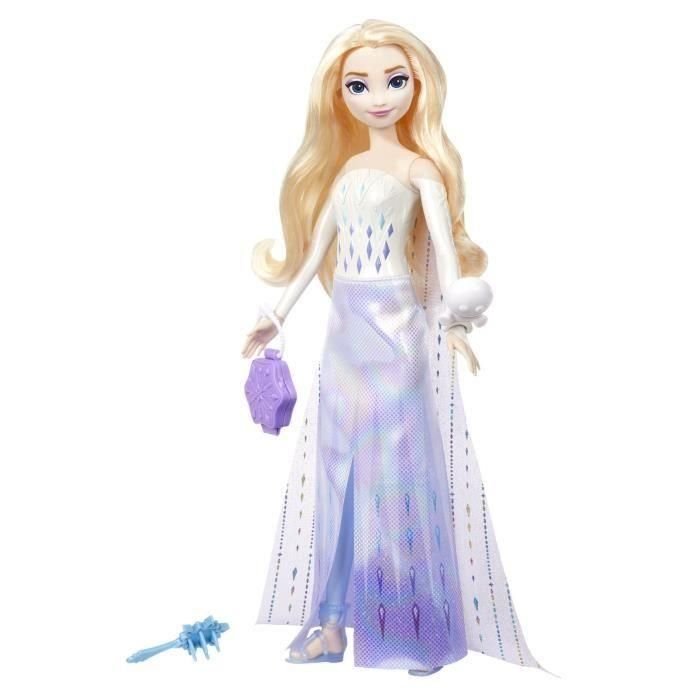 Muñeca Frozen Elsa Spin Y Reveal Htg25 Disney Frozen 2