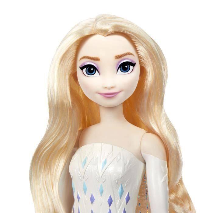 Muñeca Frozen Elsa Spin Y Reveal Htg25 Disney Frozen 3