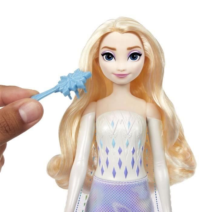 Muñeca Frozen Elsa Spin Y Reveal Htg25 Disney Frozen 5