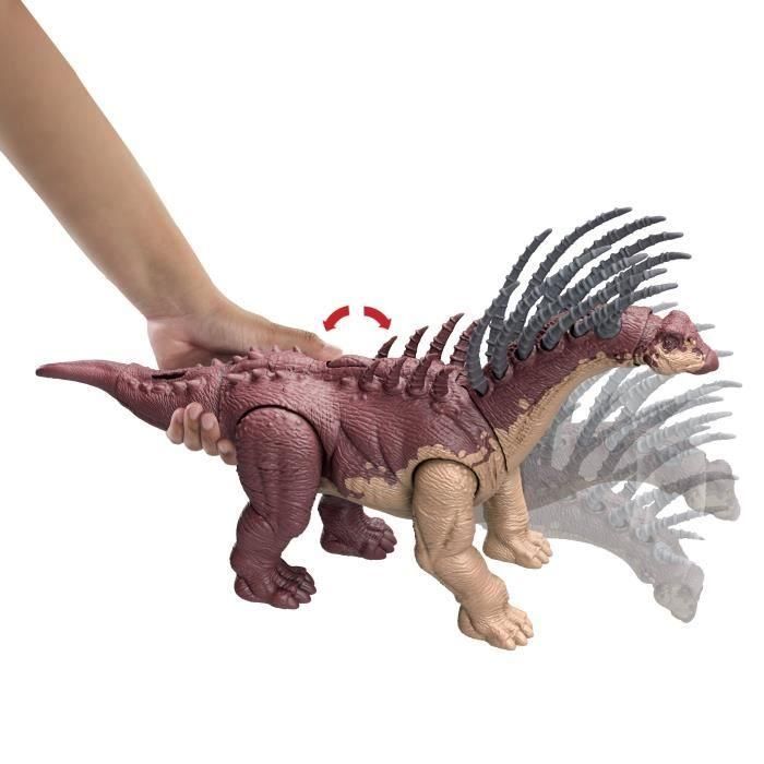 Jurassic World - Bajadasaurus Mega Action - Figura articulada HTK80 4