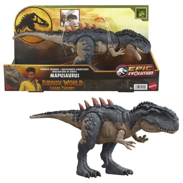 Jurassic World-Mapusaurus Mega Action-HTK81 Figura articulada de dinosaurio