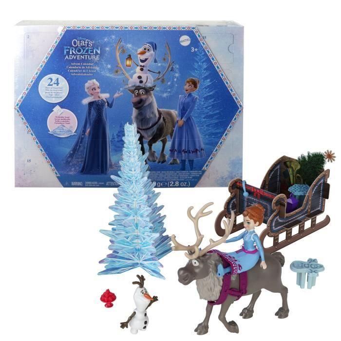 Disney-Frozen-Calendario de Adviento HWX20