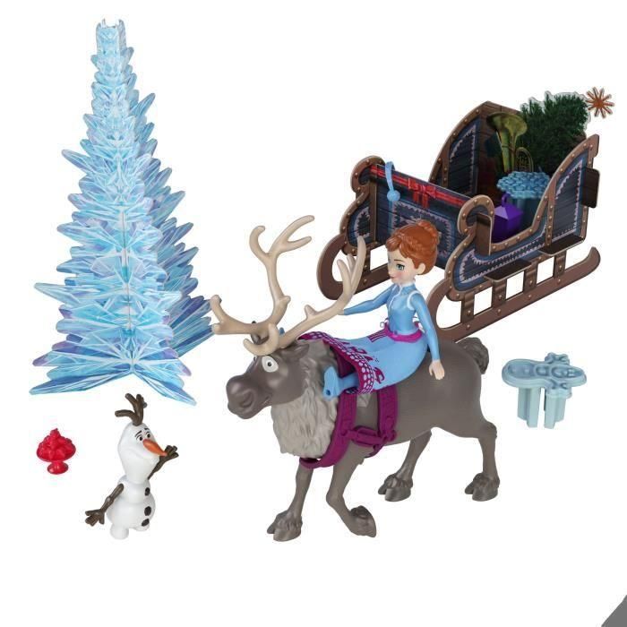 Disney-Frozen-Calendario de Adviento HWX20 1