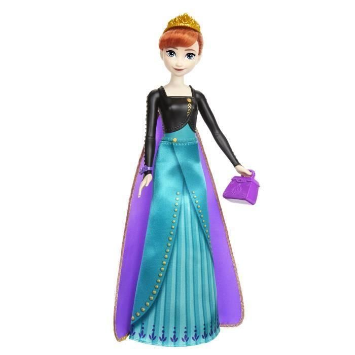 Muñeca Frozen Anna Spin Y Reveal Hxd27 Disney Frozen 2