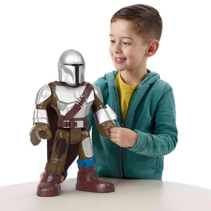 Imaginext - STAR WARS - Figura El Mandaloriano XXL, 40 cm HXT20 2