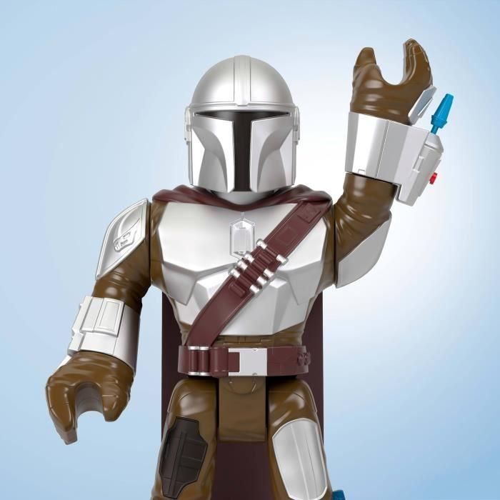 Imaginext - STAR WARS - Figura El Mandaloriano XXL, 40 cm HXT20 3