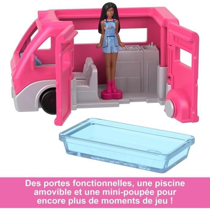 BARBIE Mini Barbieland mini vehículo de ensueño + una mini barbie - modelo aleatorio 4