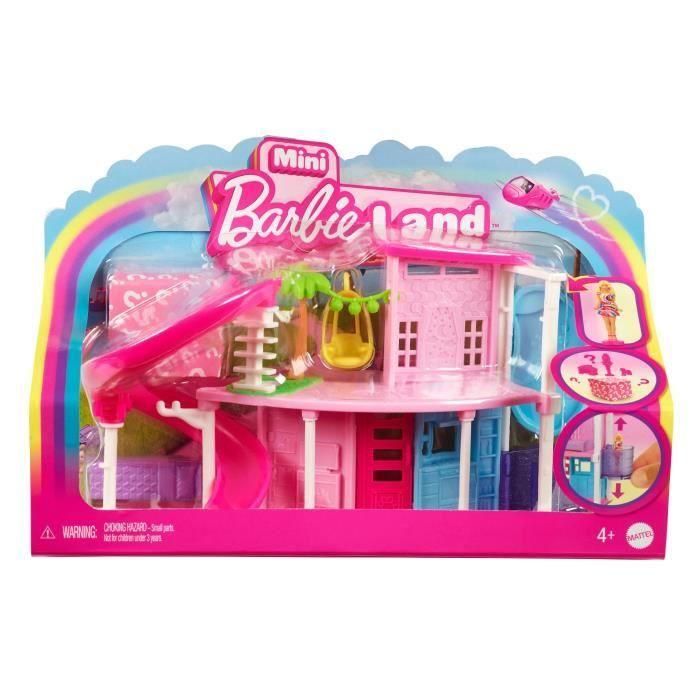 BARBIE Mini Barbieland mini casa de muñecas - casa de ensueño con mini muñeca sorpresa - modelo aleatorio