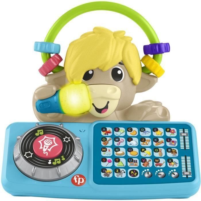 Fisher-Price-Link Squad Yack Letters-Juguete de actividad musical HYK96