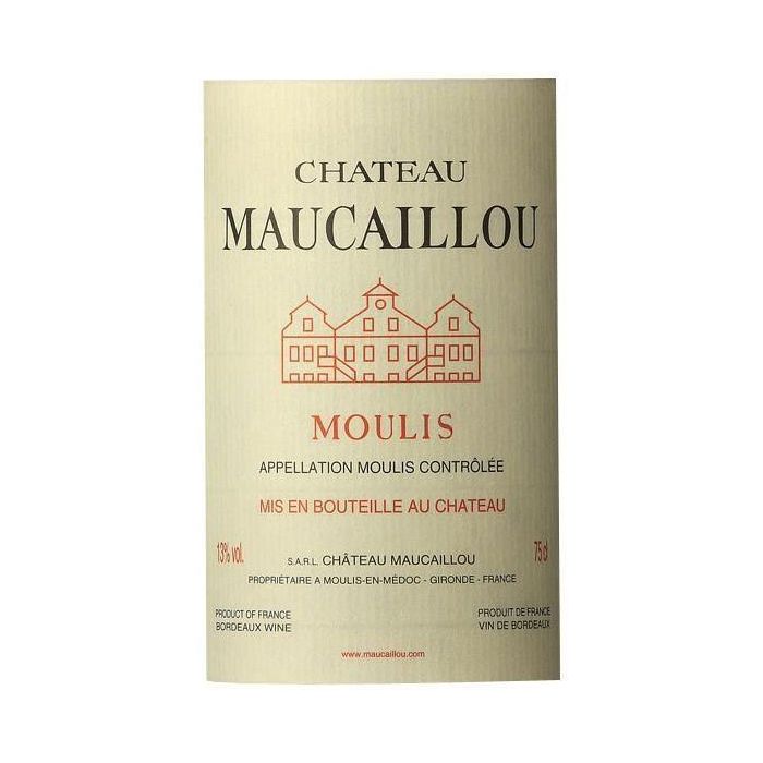 Château Maucaillou 2016 Moulis - Vino tinto de Burdeos 1