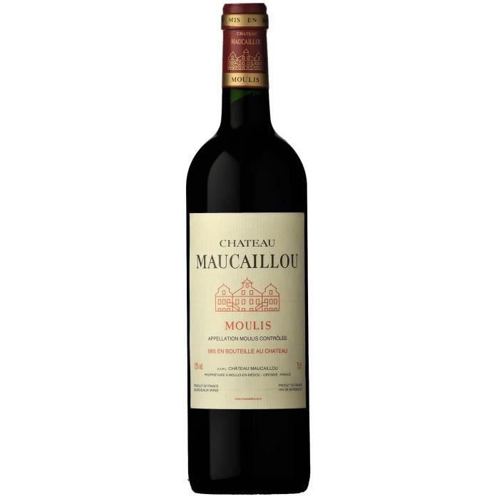 Château Maucaillou 2016 Moulis - Vino tinto de Burdeos