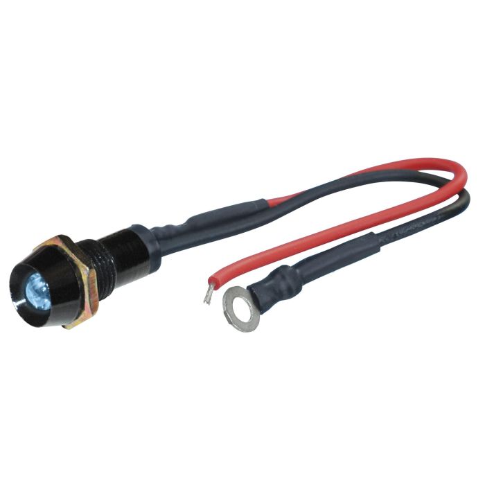 Led Control Lights Black Ice Azul 1 Piece Diam. 10 mm FO33153 Led Control Lights Black Ice Azul 1 Piece Diam. 10 mm FO33153
