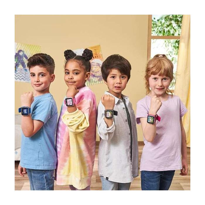 Vtech Kidizoom Smartwatch Max Reloj Interactivo Frambuesa Pantalla Táctil Fotos Selfies Videos Juegos Dimensiones 5,4x22,4x1,7 cm 4 Vtech Kidizoom Smartwatch Max Reloj Interactivo Frambuesa Pantalla Táctil Fotos Selfies Videos Juegos Dimensiones 5,4x22,4x1,7 cm 4