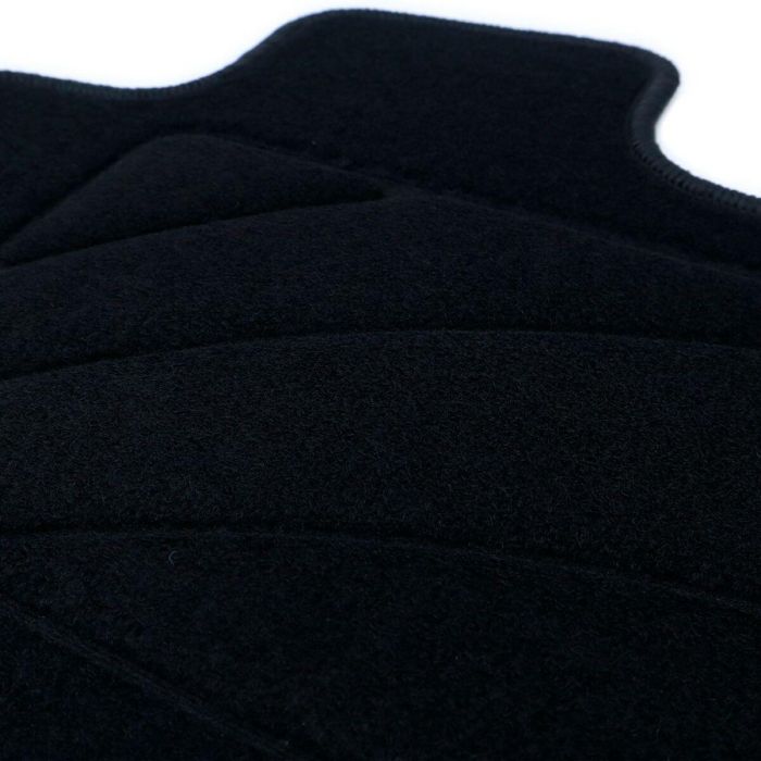 Set de Alfombrillas para Coche OCC Motorsport OCCVW0022 Negro 5 Piezas 2