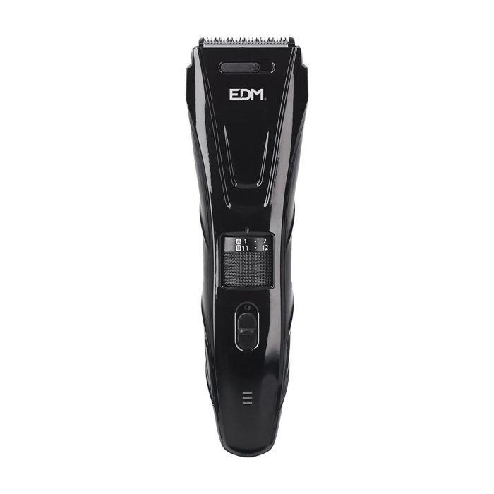 Edm Máquina corta cabellos recargable 10w inalámbrica con accesorios, diseño ergonómico 0 Edm Máquina corta cabellos recargable 10w inalámbrica con accesorios, diseño ergonómico 0