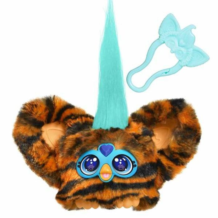 Furby furblets peluche musical 12 cm con más de 45 sonidos y canciones ¡interactúan con furby! 24 Furby furblets peluche musical 12 cm con más de 45 sonidos y canciones ¡interactúan con furby! 24