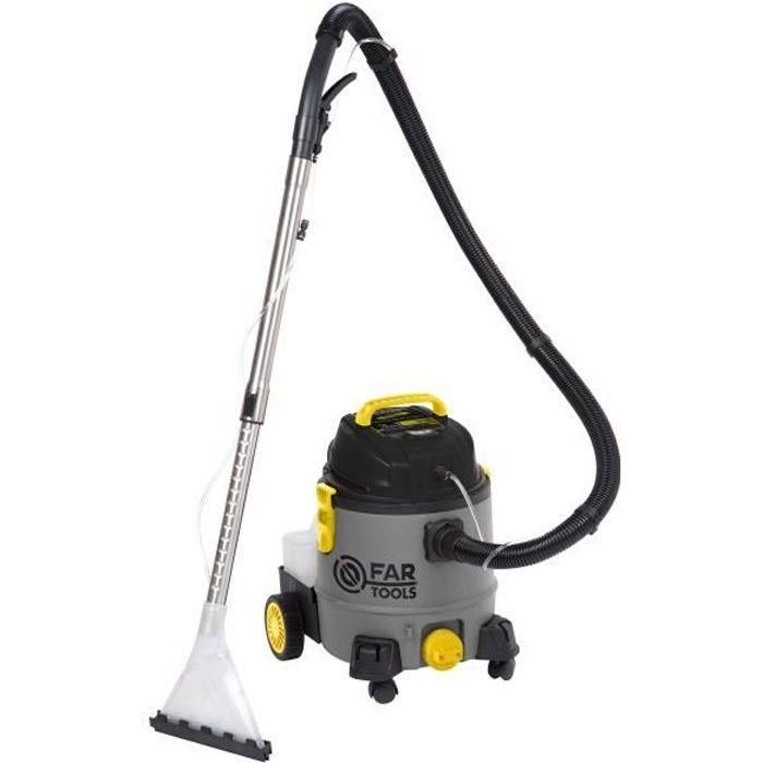 FARTOOLS 3 en 1 limpiador: champú, aspiradora de agua y polvo SPO 20 L FARTOOLS 3 en 1 limpiador: champú, aspiradora de agua y polvo SPO 20 L