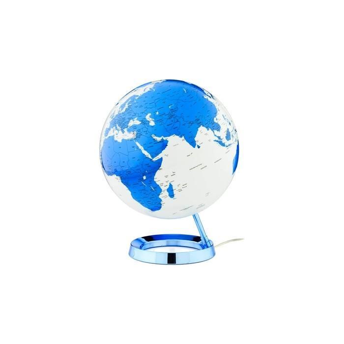 Atmosphere Esfera Terrestre Luminosa Light & Colour Hot Blue 30 cm Con Luz Azul Atmosphere Esfera Terrestre Luminosa Light & Colour Hot Blue 30 cm Con Luz Azul