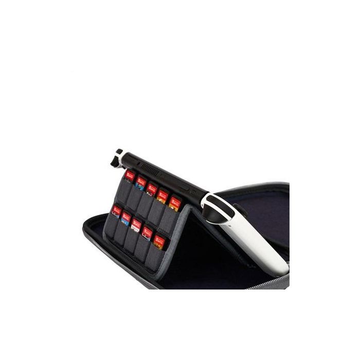 Power A NSCS0087-01 Estuche Protector Compacto para Nintendo Switch OLED, Switch y Lite con Soporte de Juego y Almacenamiento para Tarjetas 4 Power A NSCS0087-01 Estuche Protector Compacto para Nintendo Switch OLED, Switch y Lite con Soporte de Juego y Almacenamiento para Tarjetas 4