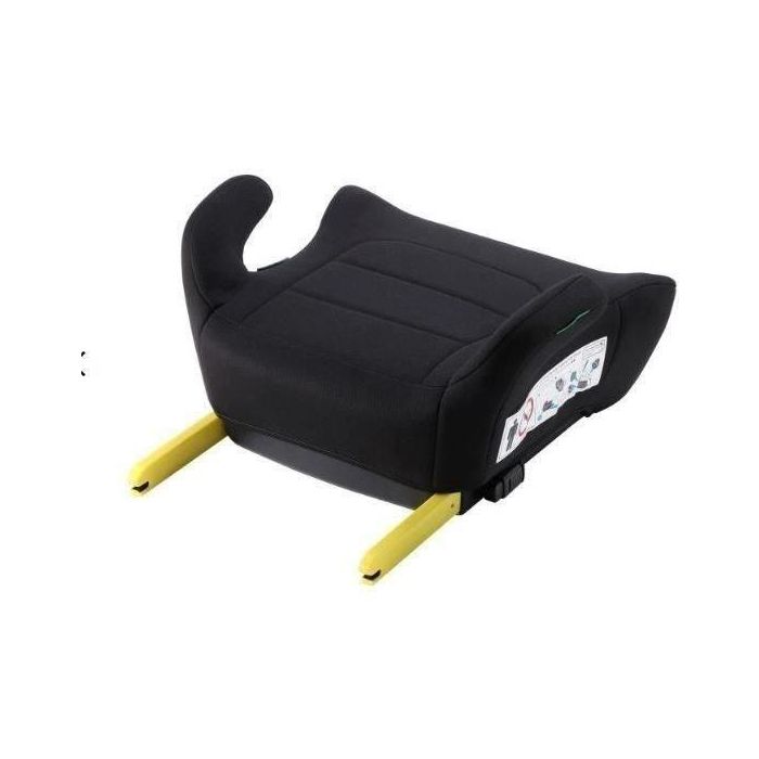 BBGO BBG8437027499012 Silla elevadora de coche Dreamcruise I-SIZE 125-150 cm ISOFIX para 6-12 años Negro, Funda extraíble y lavable 1