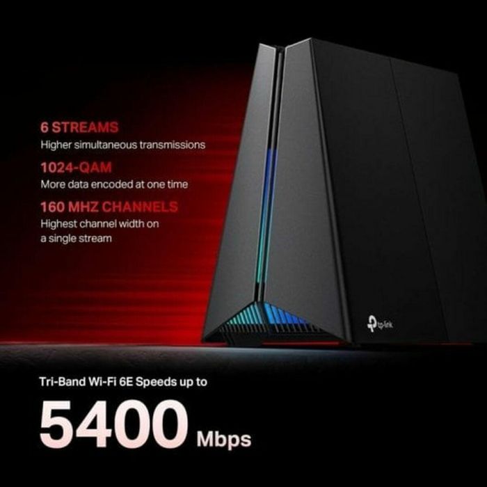 TP-Link Archer GXE75 router inalámbrico 2.5 Gigabit Ethernet Tribanda (2.4 GHz / 5 GHz / 6 GHz) 15 TP-Link Archer GXE75 router inalámbrico 2.5 Gigabit Ethernet Tribanda (2.4 GHz / 5 GHz / 6 GHz) 15