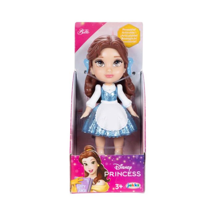 Jakks Pacific 233354 Mini Muñecas Princesas Disney 7 Cm 2