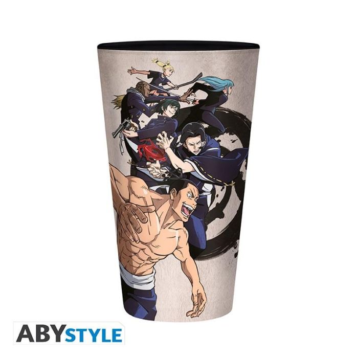 Abystyle Vaso Jujutsu Kaisen Tokyo Vs Kyoto 400ml 3