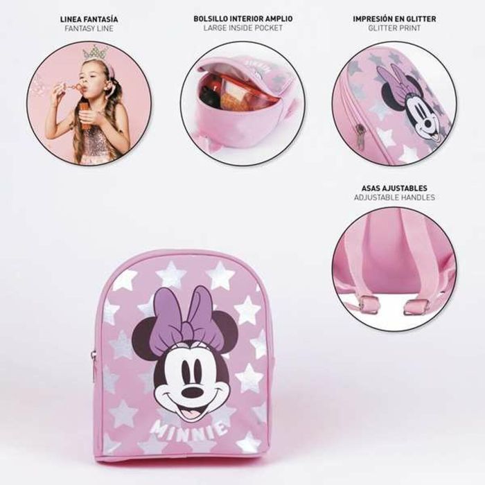 Mochila Escolar Minnie Mouse 1