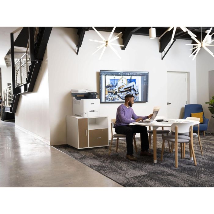 Xerox VersaLink C625V-DN - Impresora Multifunción Láser Color, 50 ppm, Escáner ADF 100 hojas, Pantalla Táctil 7", AirPrint, Hasta 2850 hojas Xerox VersaLink C625V-DN - Impresora Multifunción Láser Color, 50 ppm, Escáner ADF 100 hojas, Pantalla Táctil 7", AirPrint, Hasta 2850 hojas