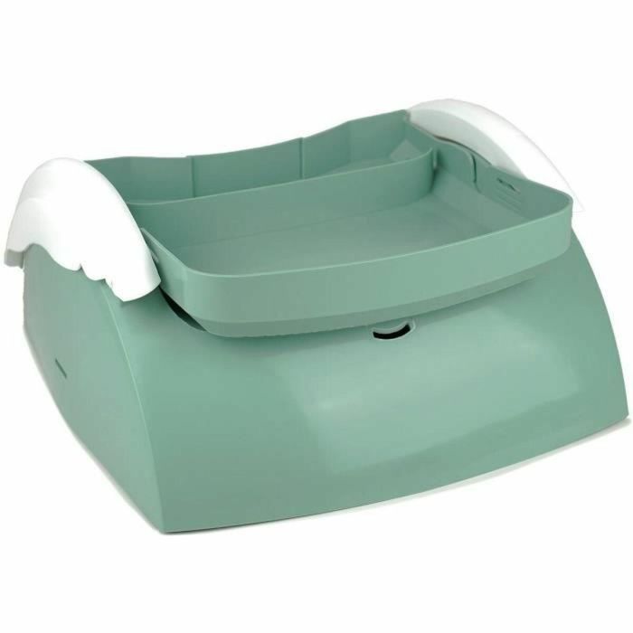 Thermobaby Asiento Elevador para Bebé GUSTO 2 en 1 Escalable, Transportable, Verde Salvia, de 6 meses a 50 kg 2 Thermobaby Asiento Elevador para Bebé GUSTO 2 en 1 Escalable, Transportable, Verde Salvia, de 6 meses a 50 kg 2