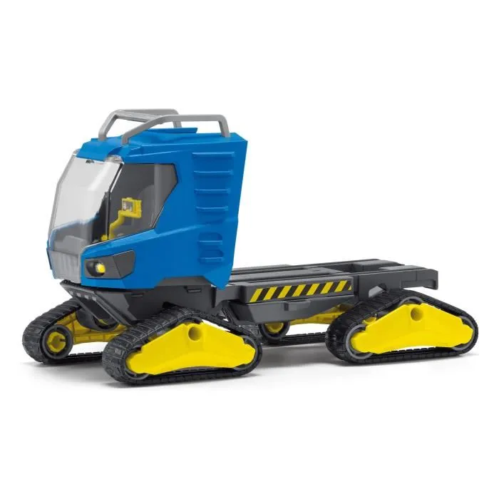 Schleich Vehículo de Captura de Dinosaurios 42604 con Campo de Dinosaurios 3