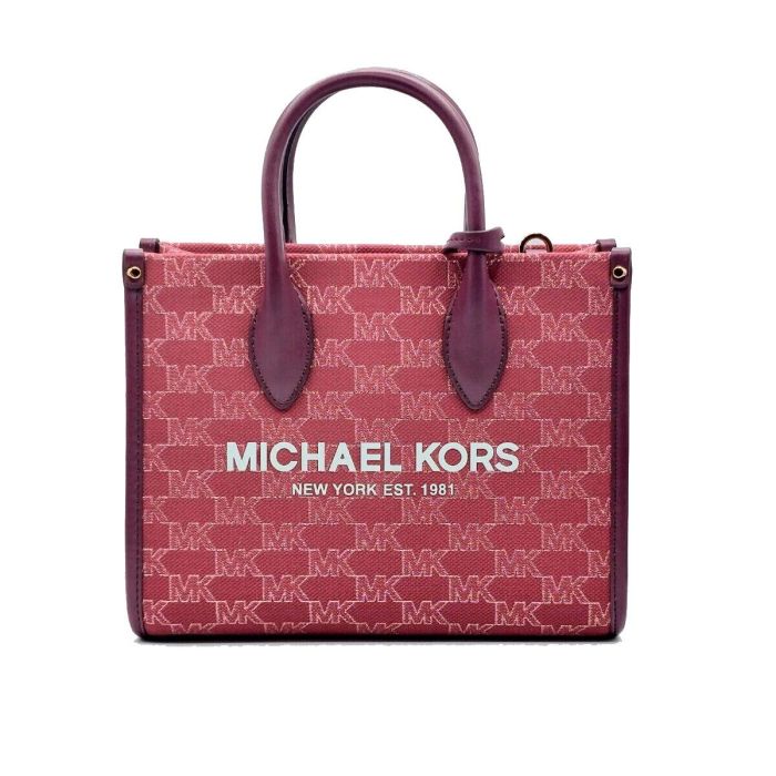 Bolso Mujer Michael Kors 35F2G7ZC5I-MULBERRY-MLT Rojo 24 x 19 x 7 cm