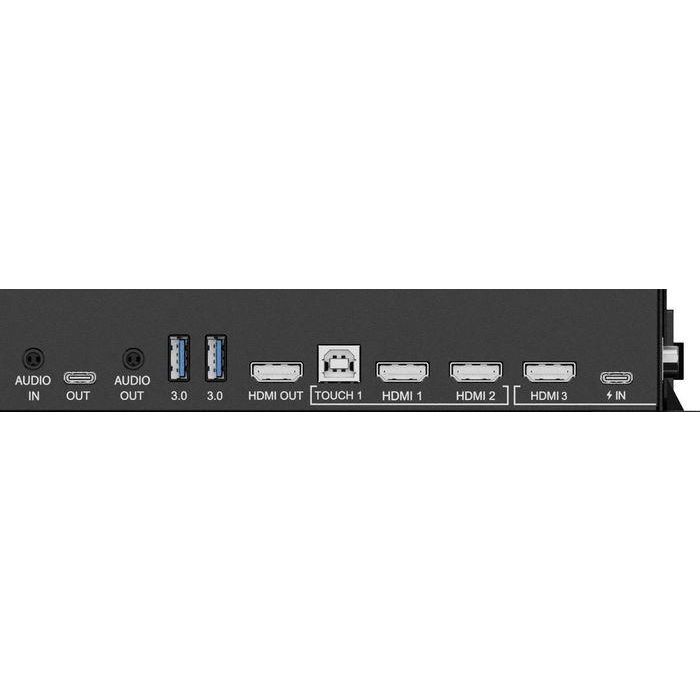iiyama PROLITE TE6514MIS-B2AG Pantalla plana para señalización digital 165,1 cm (65") LCD Wifi 435 cd / m² 4K Ultra HD Negro Pantalla táctil Procesador incorporado Android 24/7 7 iiyama PROLITE TE6514MIS-B2AG Pantalla plana para señalización digital 165,1 cm (65") LCD Wifi 435 cd / m² 4K Ultra HD Negro Pantalla táctil Procesador incorporado Android 24/7 7