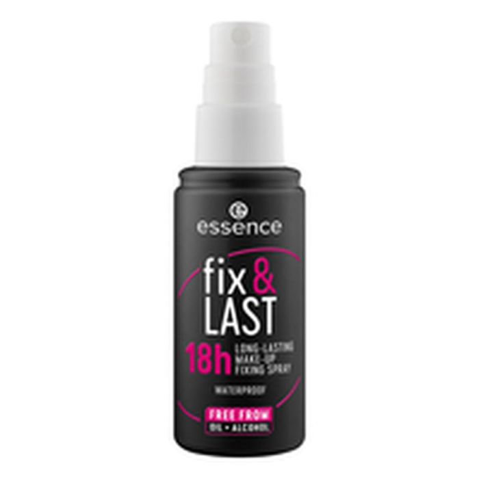 Essence FIX & LAST 18H LONG-LASTING Spray Fijador de Maquillaje de Larga Duración 50 ml 2 Essence FIX & LAST 18H LONG-LASTING Spray Fijador de Maquillaje de Larga Duración 50 ml 2
