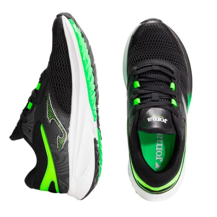 Zapatillas de Running para Adultos Joma Sport Active 2531 Negro S 2
