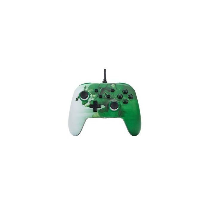 Mando con Cable PowerA para Nintendo Switch - Heroic Link, 2 Botones Asignables, Cable USB-C 3m, Compatible con Switch OLED y Switch, Ref: 1516984-01 Mando con Cable PowerA para Nintendo Switch - Heroic Link, 2 Botones Asignables, Cable USB-C 3m, Compatible con Switch OLED y Switch, Ref: 1516984-01