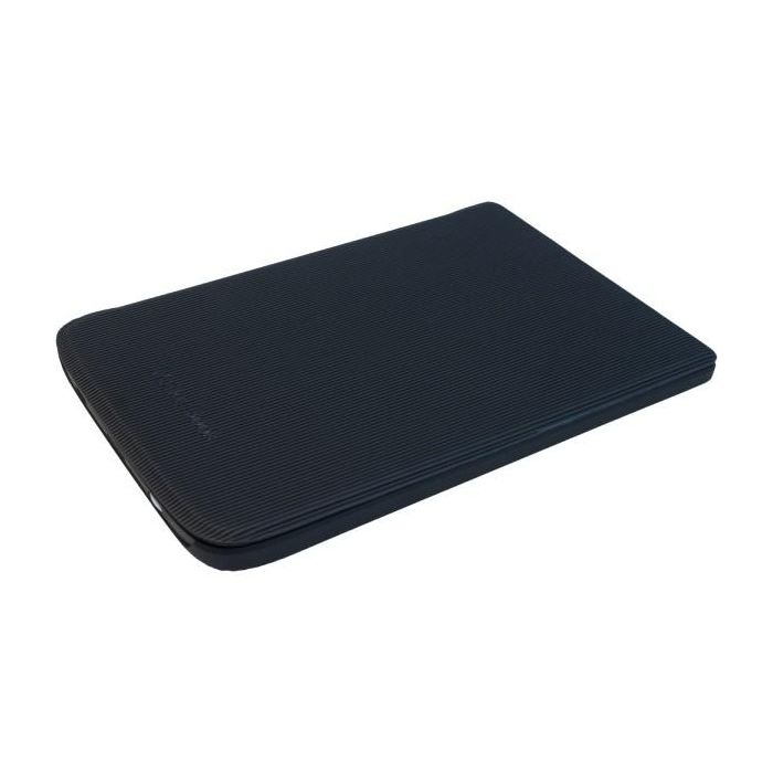 Pocketbook HPUC-632-B-S - Funda Folio de cuero PU para e-reader, Negro, compatible con Basic Lux 2, Touch Lux 4, Touch HD 3 3
