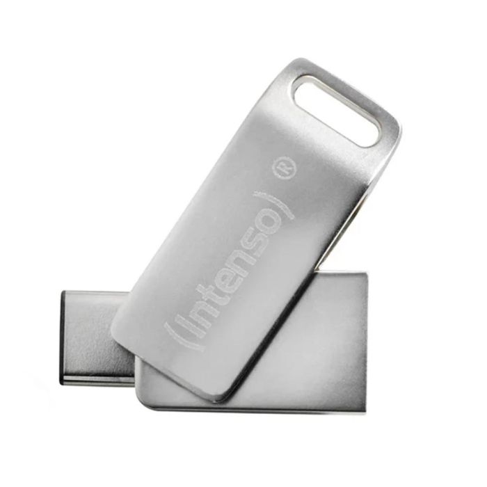 Memoria USB INTENSO 3536491 128 GB Plateado