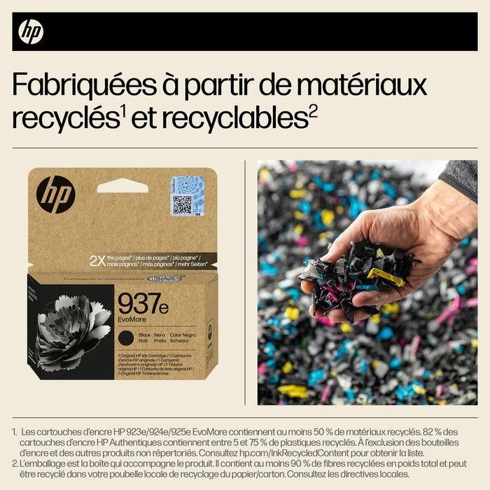 Hp Tinta Negro Officejet Pro 9110, 9120, 9130, 9720, 9730 - Nº 937E Alta Capacidad XL 23 Hp Tinta Negro Officejet Pro 9110, 9120, 9130, 9720, 9730 - Nº 937E Alta Capacidad XL 23
