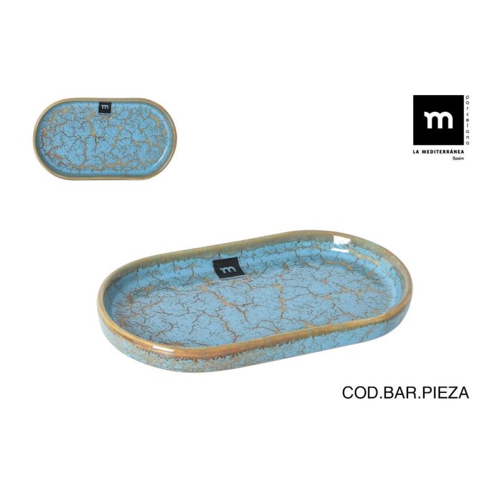 Fuente de Cocina La Mediterránea Scratch blue (18 Unidades) 5 Fuente de Cocina La Mediterránea Scratch blue (18 Unidades) 5