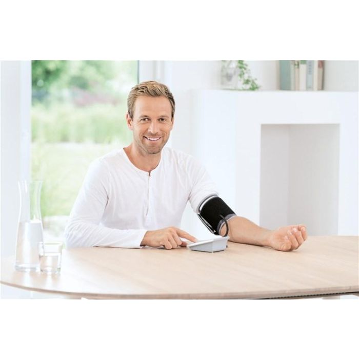 Beurer BM-35 Tensiómetro de Brazo Automático con Detector de Arritmias y 120 Memorias 4