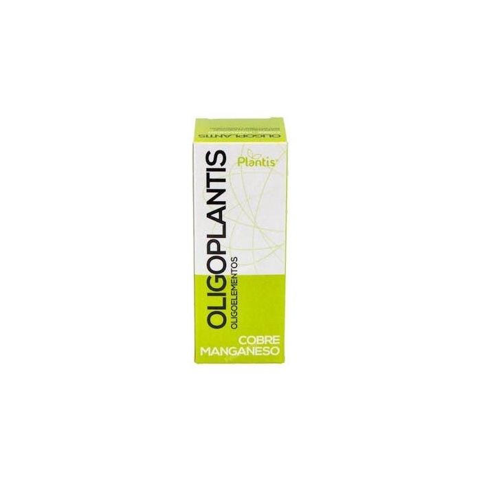 ARTESANIA Oligoplantis Manganeso-Cobre Líquido 100ml. Complemento alimenticio a base de manganeso y cobre