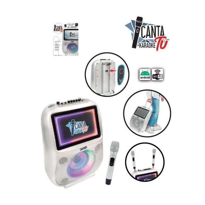 Karaoke canta tu pro con sistema de audio y video de alta calidad, incluye micrófono inalambrico 1 Karaoke canta tu pro con sistema de audio y video de alta calidad, incluye micrófono inalambrico 1