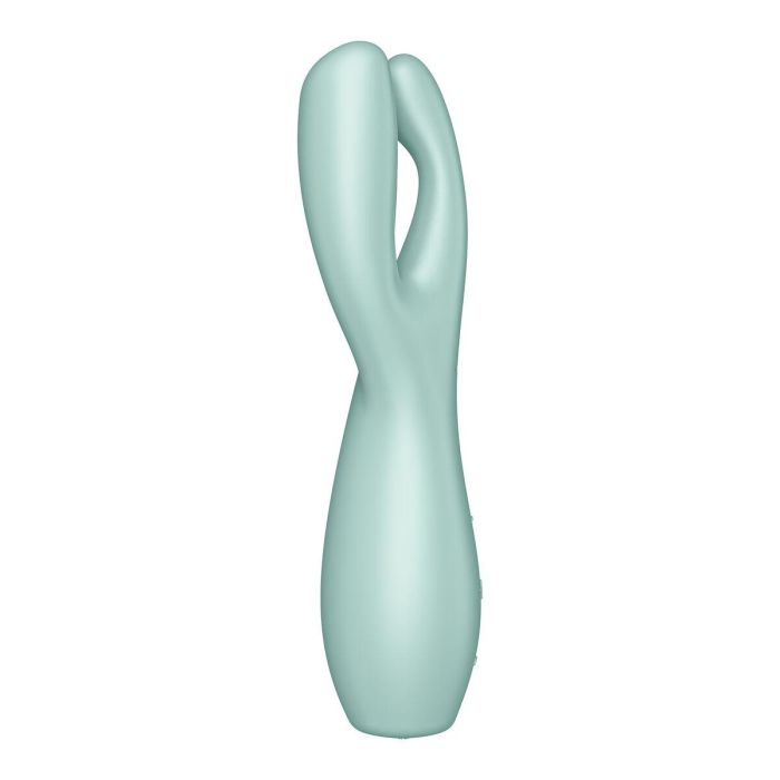 Satisfyer Threesome 3 vibrador verde 12 Satisfyer Threesome 3 vibrador verde 12