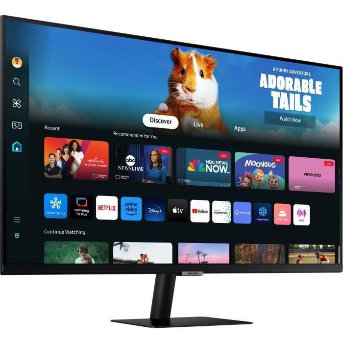 Smart Monitor Samsung M5 S32DM500EU 32"/ Full HD/ Multimedia/ Smart TV/ Negro 2 Smart Monitor Samsung M5 S32DM500EU 32"/ Full HD/ Multimedia/ Smart TV/ Negro 2